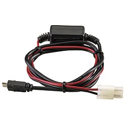 DUALIE Ladekabel Direktanschluss USB/12VDC